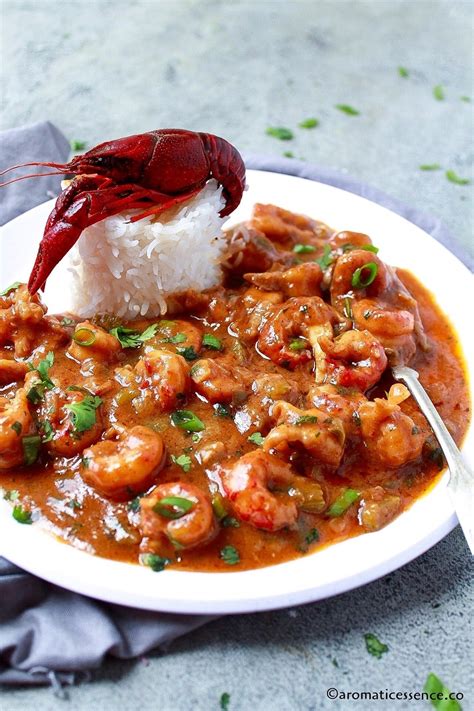 Louisiana Crawfish Étouffée